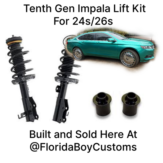 Impala LTZ Lift For 24s/26s