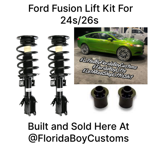 Ford Fusion Lift Kit