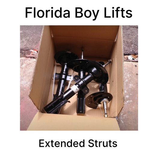 1 Time Deal Extended Struts For 26s